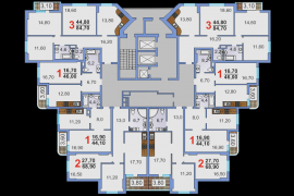 продам 3 к.кв. ул. Пугачева, 49