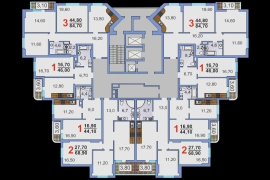 продам 3 к.кв. ул. Пугачева, 49